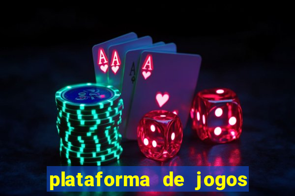 plataforma de jogos com deposito de 1 real